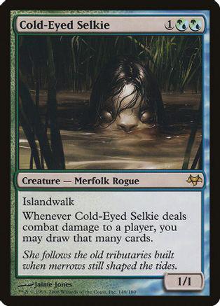 Cold-Eyed Selkie [Foil]
