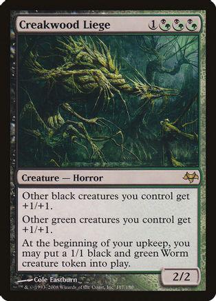 Creakwood Liege [Foil]