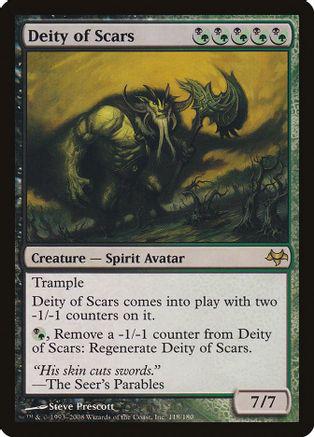 Deity of Scars [Foil]