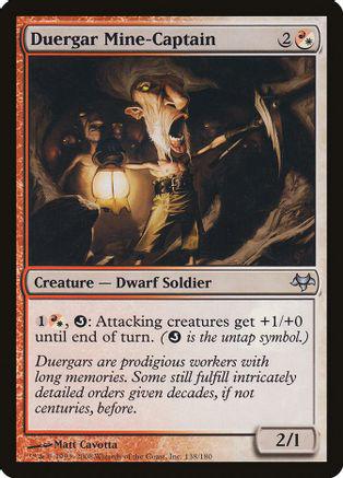 Duergar Mine-Captain [Foil]