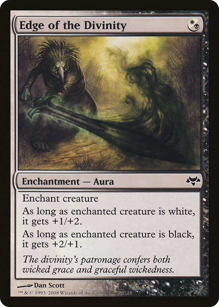 Edge of the Divinity [Foil]