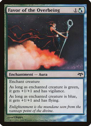 Favor of the Overbeing [Foil]