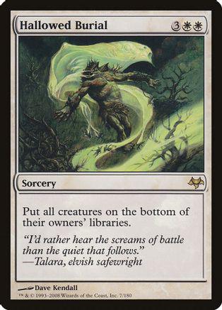 Hallowed Burial [Foil]