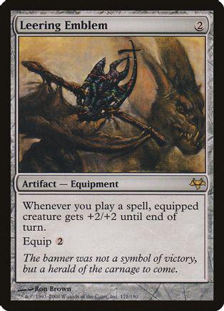 Leering Emblem [Foil]