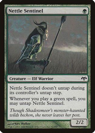 Nettle Sentinel [Foil]