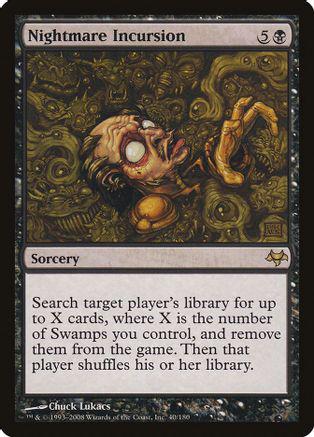 Nightmare Incursion [Foil]