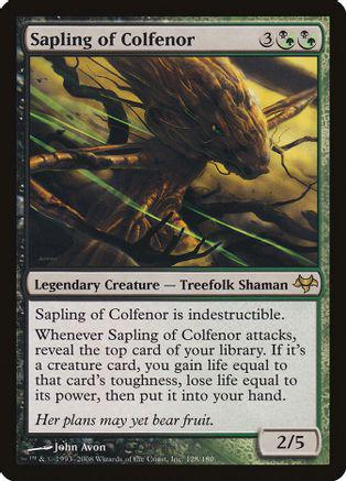 Sapling of Colfenor [Foil]
