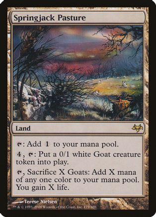 Springjack Pasture [Foil]