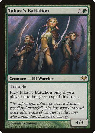 Talara's Battalion [Foil]