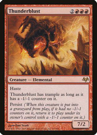 Thunderblust [Foil]