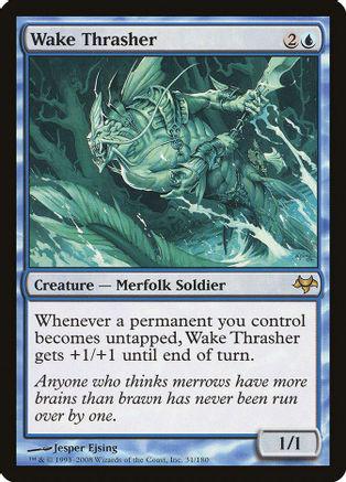 Wake Thrasher [Foil]