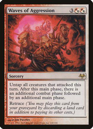 Waves of Aggression [Foil]