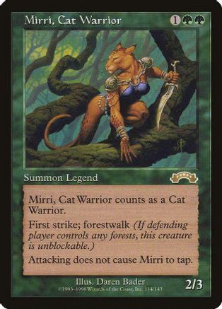 Mirri, Cat Warrior #114