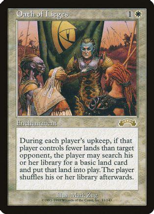 Oath of Lieges #11