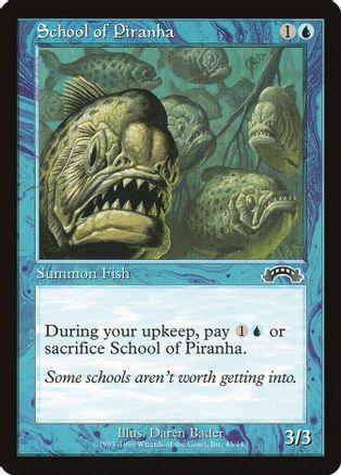 School of Piranha #45
