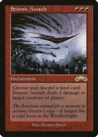Seismic Assault #101