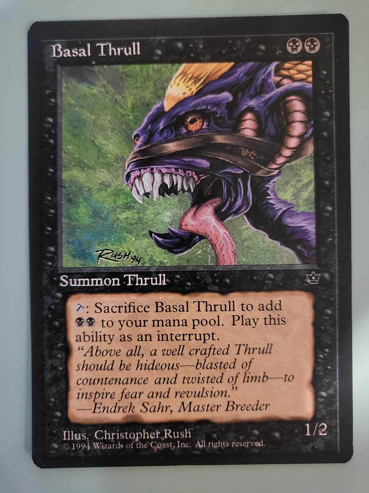 Basal Thrull [Christopher Rush]