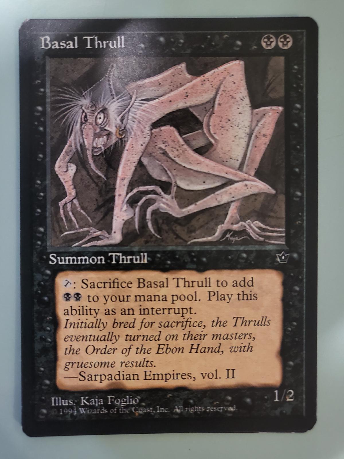 Basal Thrull [Kaja Foglio]