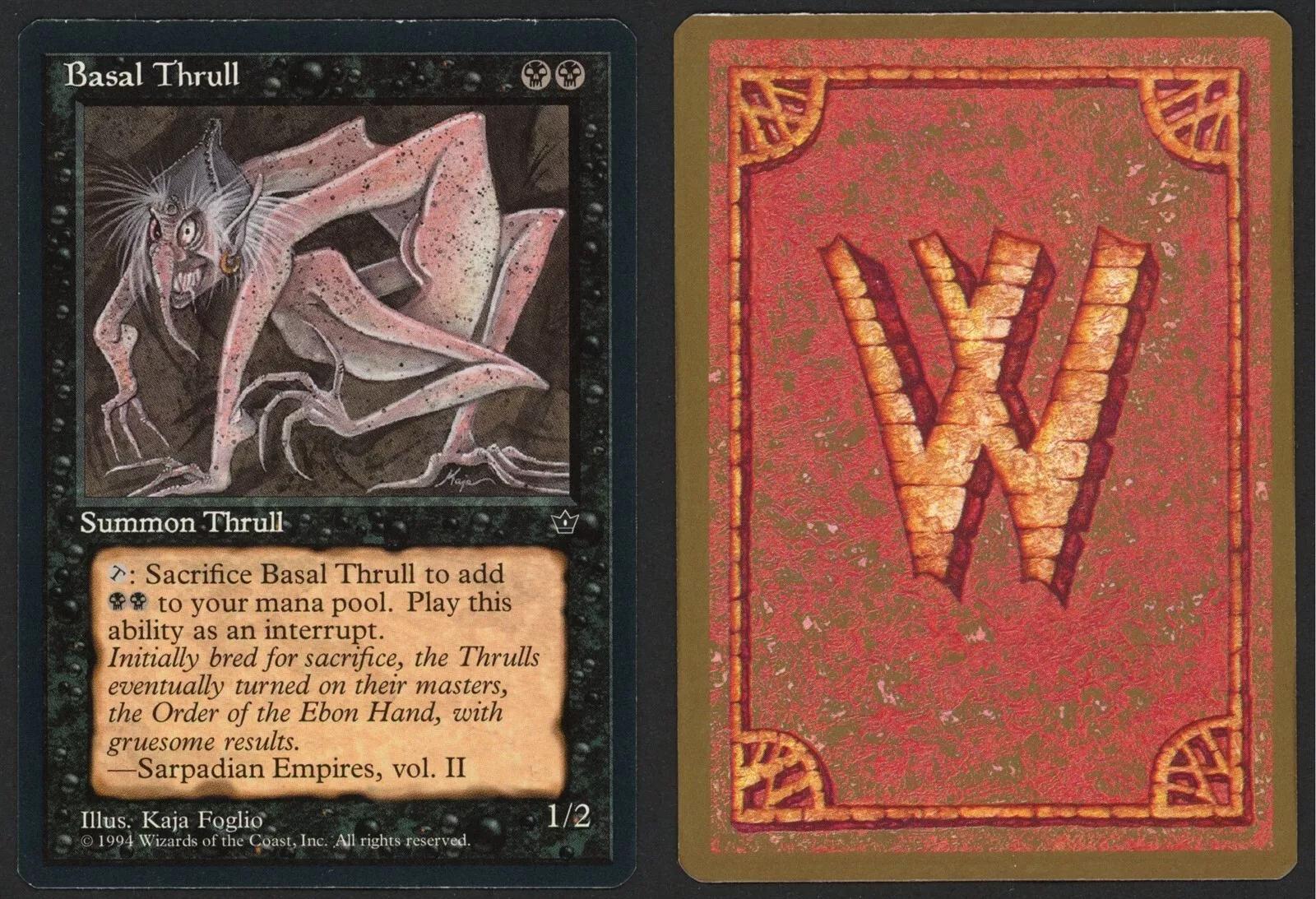 Basal Thrull [Misprint]
