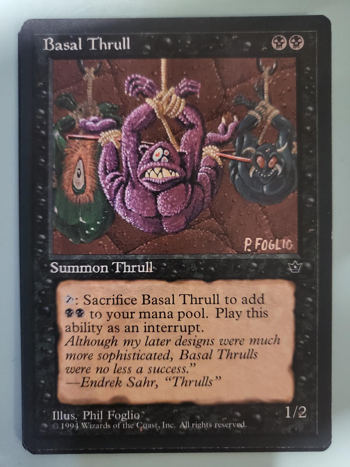 Basal Thrull [Phil Foglio]