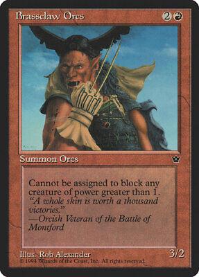 Brassclaw Orcs [Alternate Art]