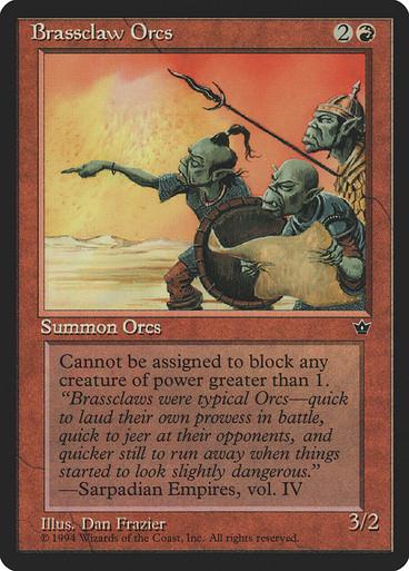 Brassclaw Orcs [Dan Frazier]