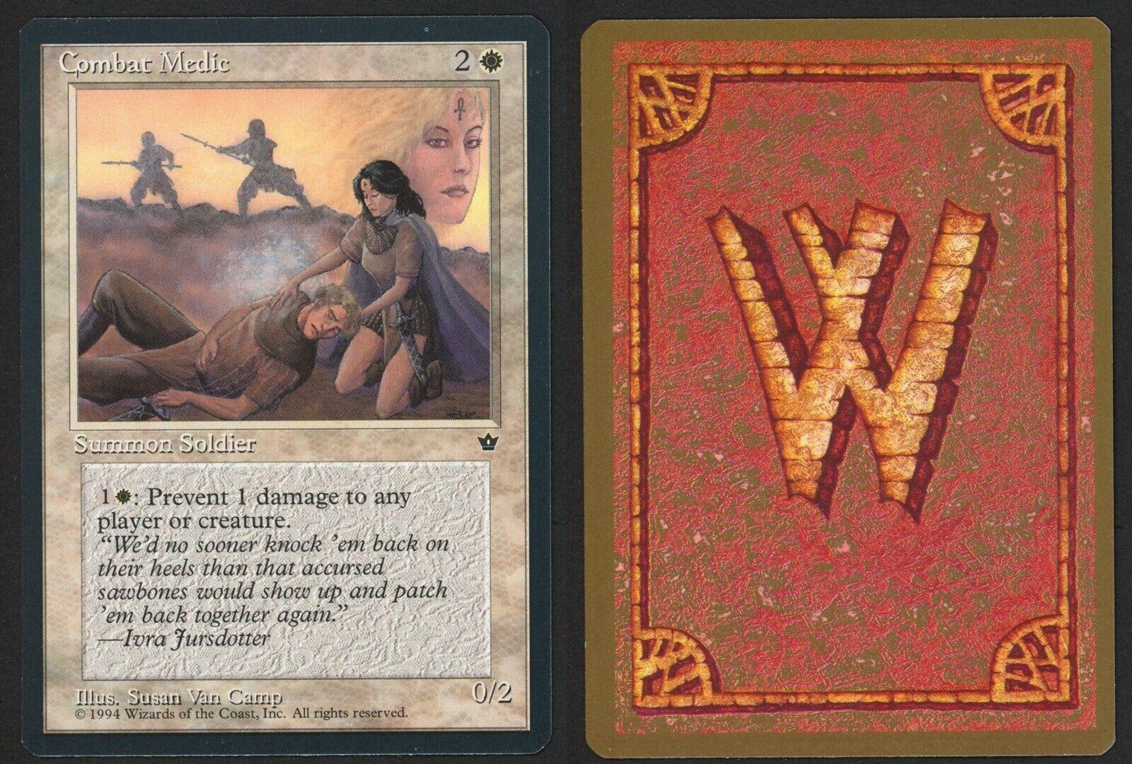 Combat Medic [Misprint]