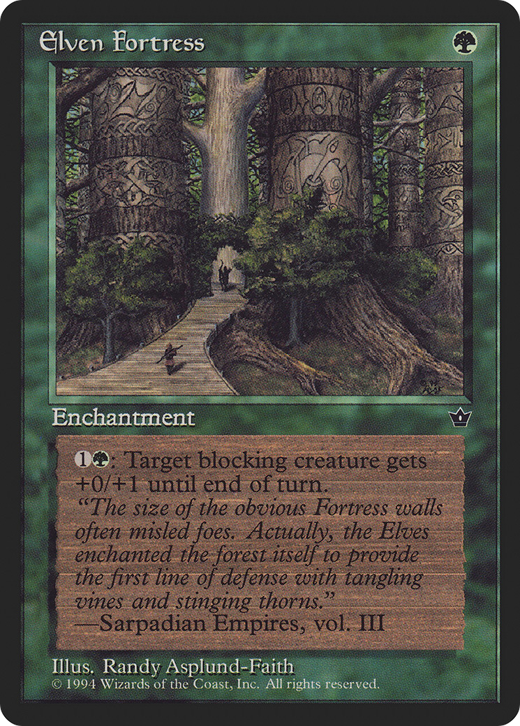 Elven Fortress [Poole]