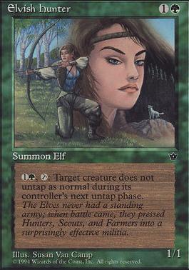 Elvish Hunter [Van Camp]