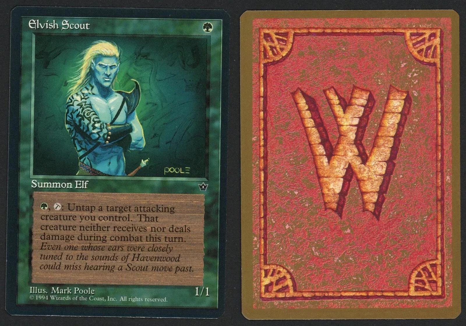 Elvish Scout [Misprint]