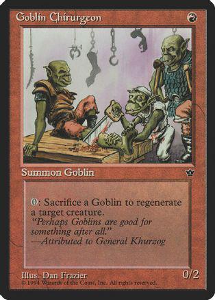 Goblin Chirurgeon [Frazier]