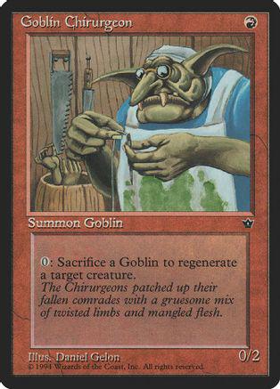 Goblin Chirurgeon [Gelon]