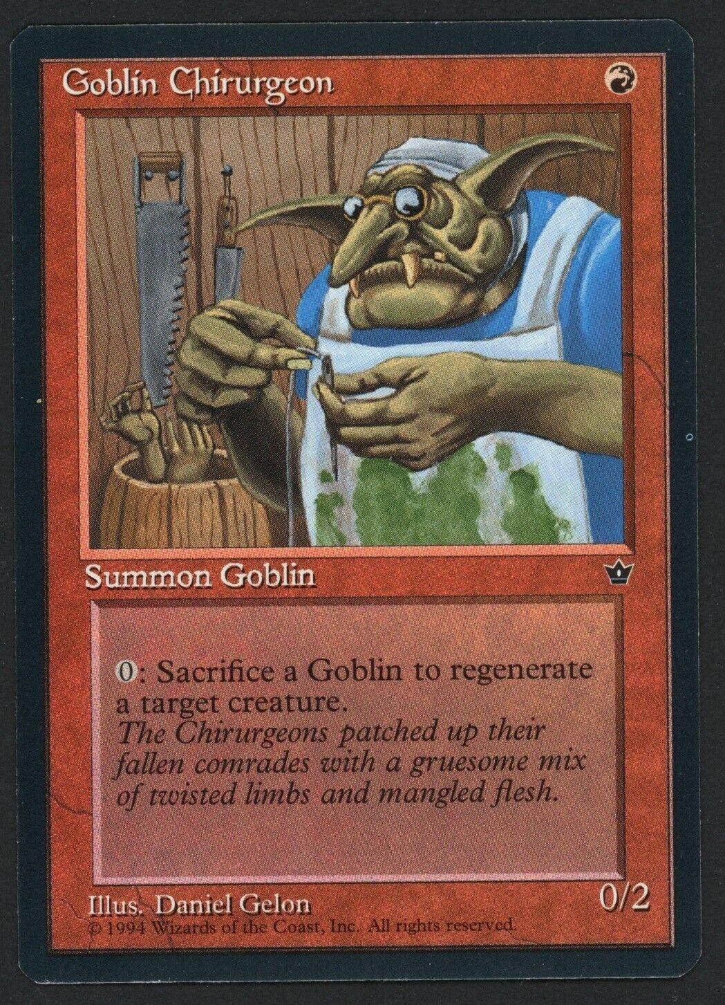Goblin Chirurgeon [Misprint]