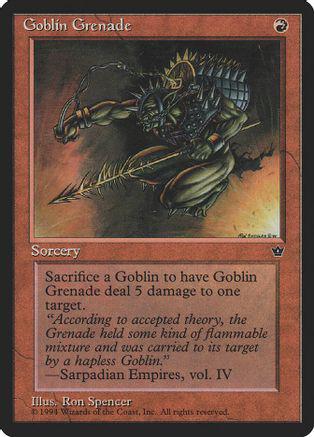 Goblin Grenade #56b