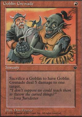 Goblin Grenade [Frazier]