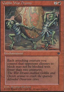 Goblin War Drums [Hudson]
