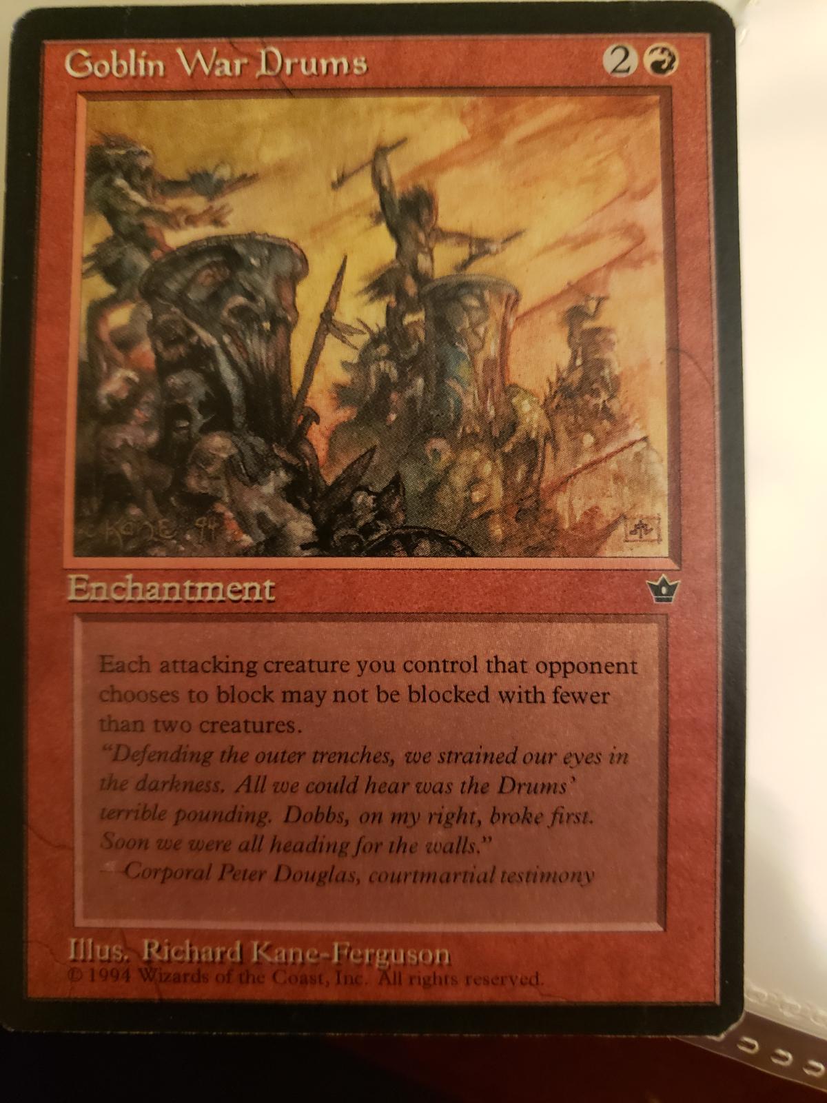 Goblin War Drums [Kane-Ferguson]