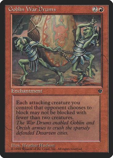 Goblin War Drums [Misprint]