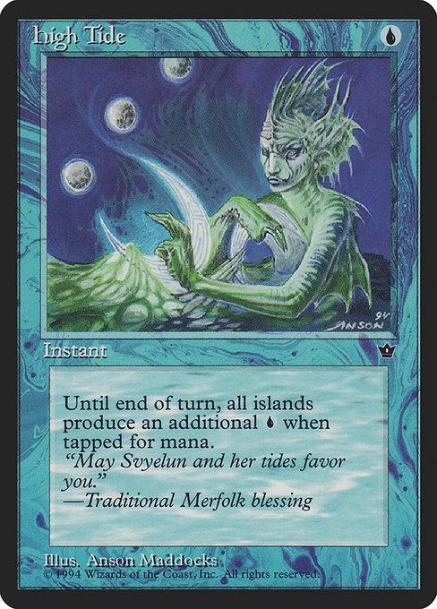 High Tide [Alternate Art 2] #18b