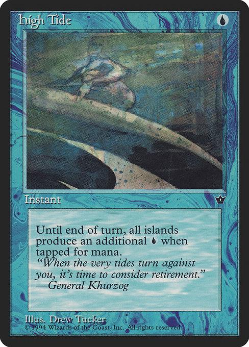 High Tide [Alternate Art] #18a