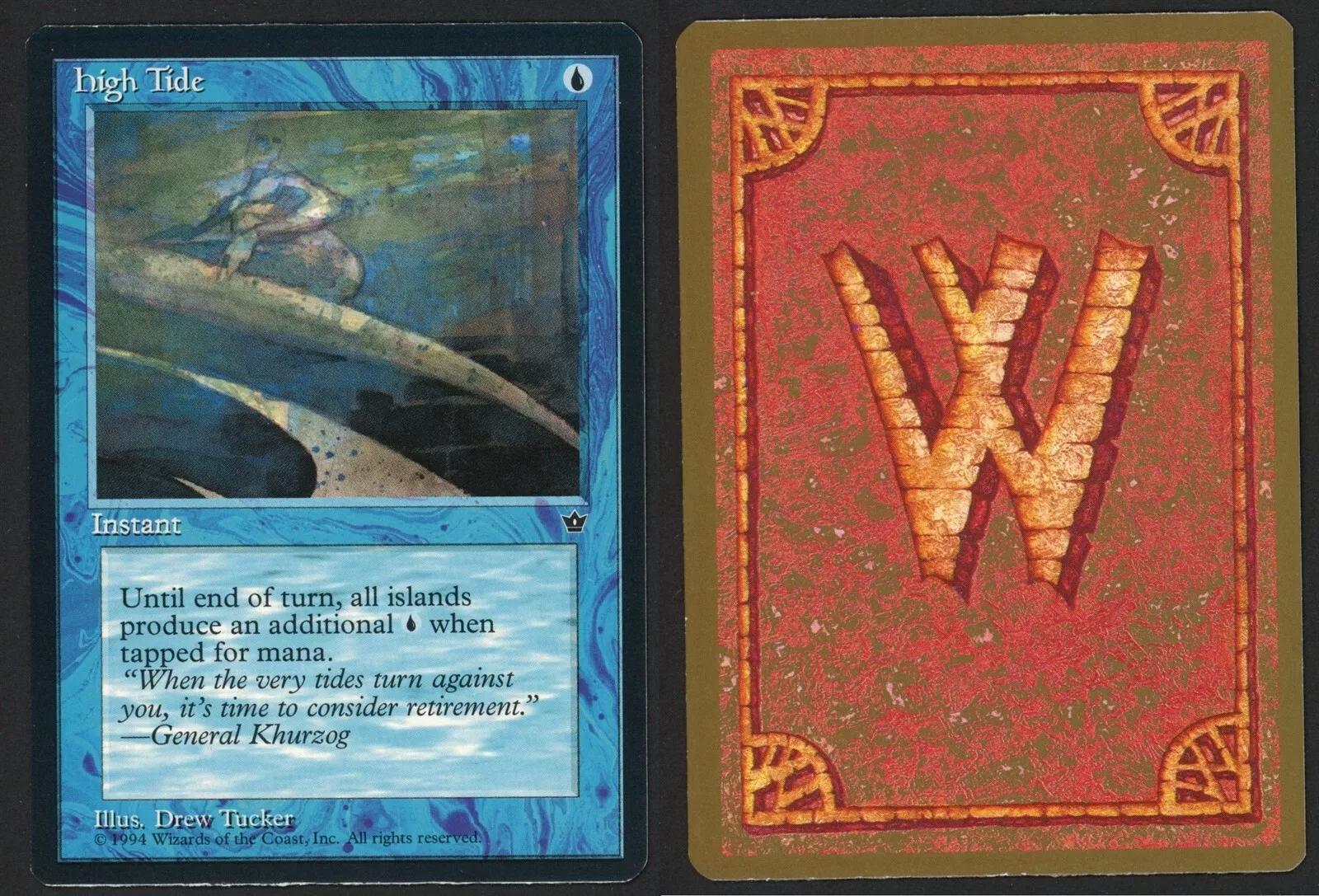 High Tide [Misprint]