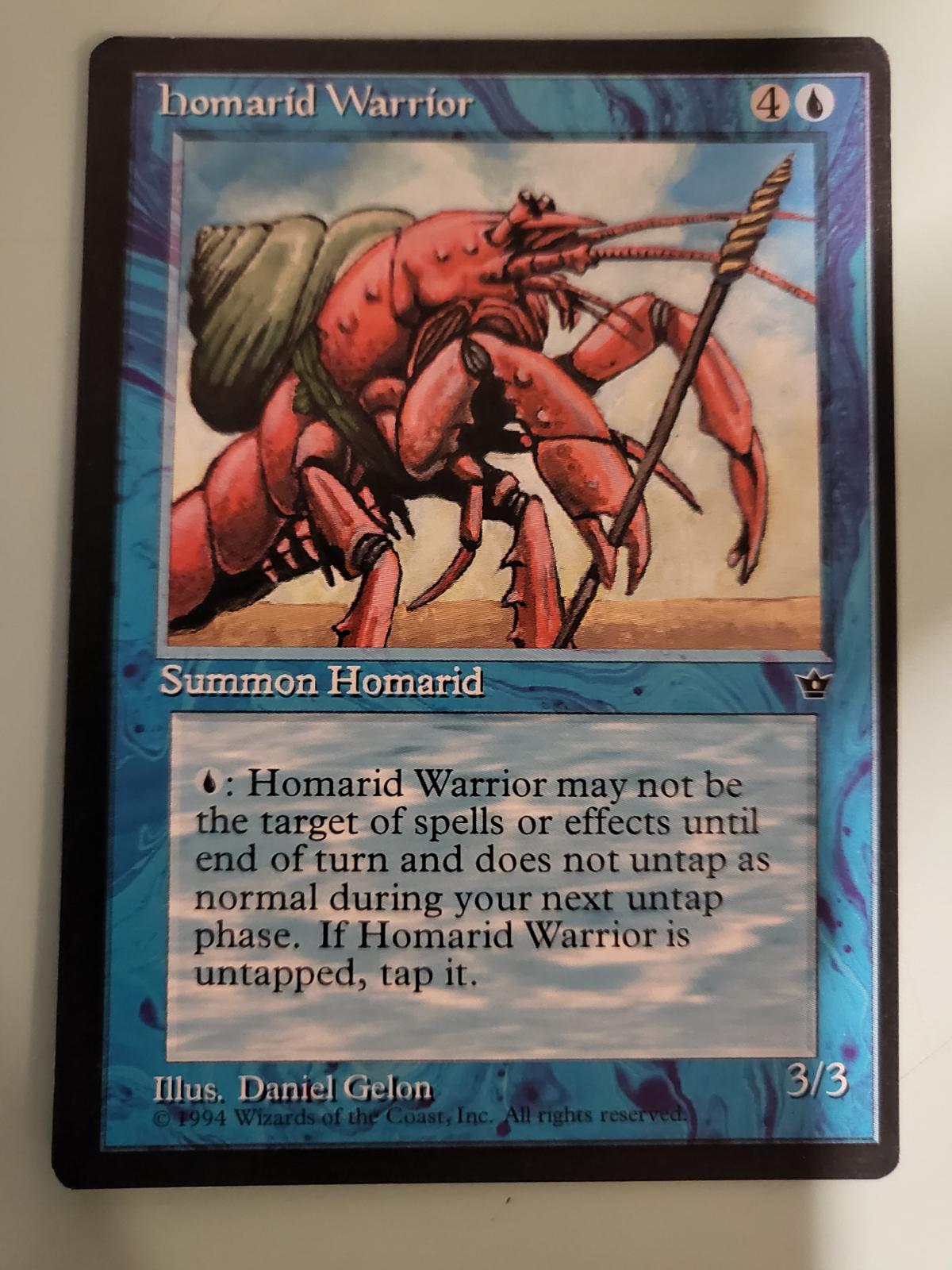 Homarid Warrior [Daniel Gelon]