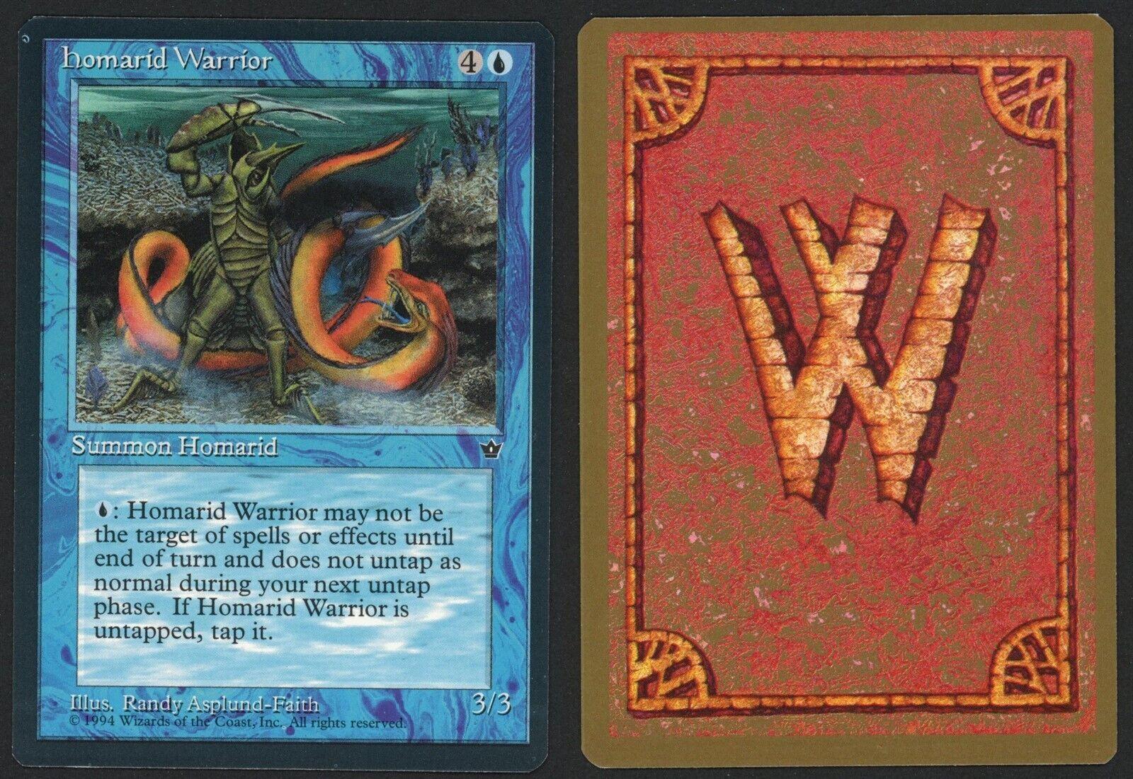 Homarid Warrior [Misprint]