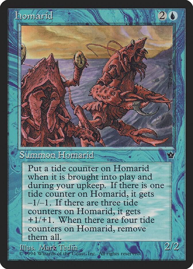 Homarid [Mark Tedin]