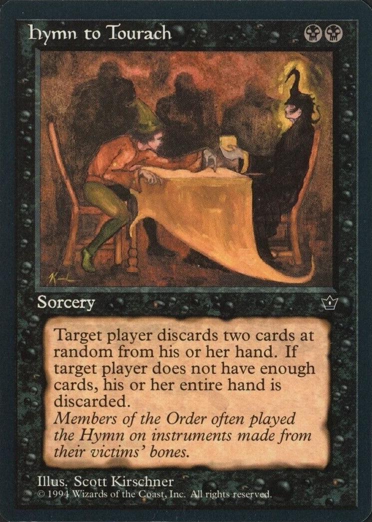 Hymn To Tourach [Misprint]