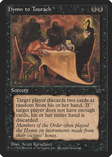Hymn to Tourach [Scott Kirschner]