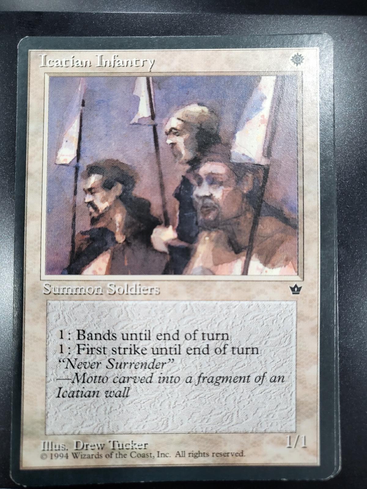 Icatian Infantry [Drew Tucker]