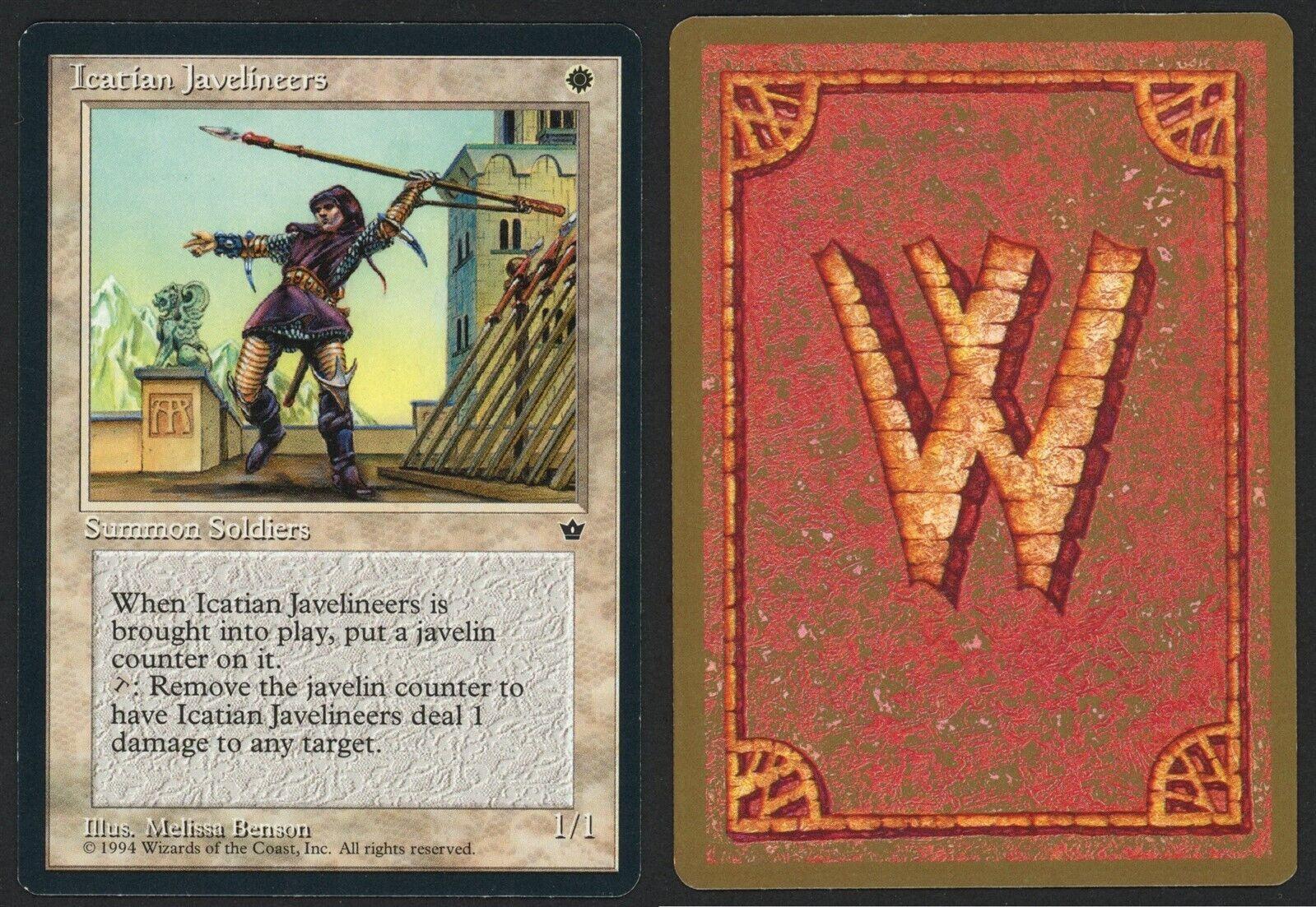 Icatian Javelineers [Misprint]