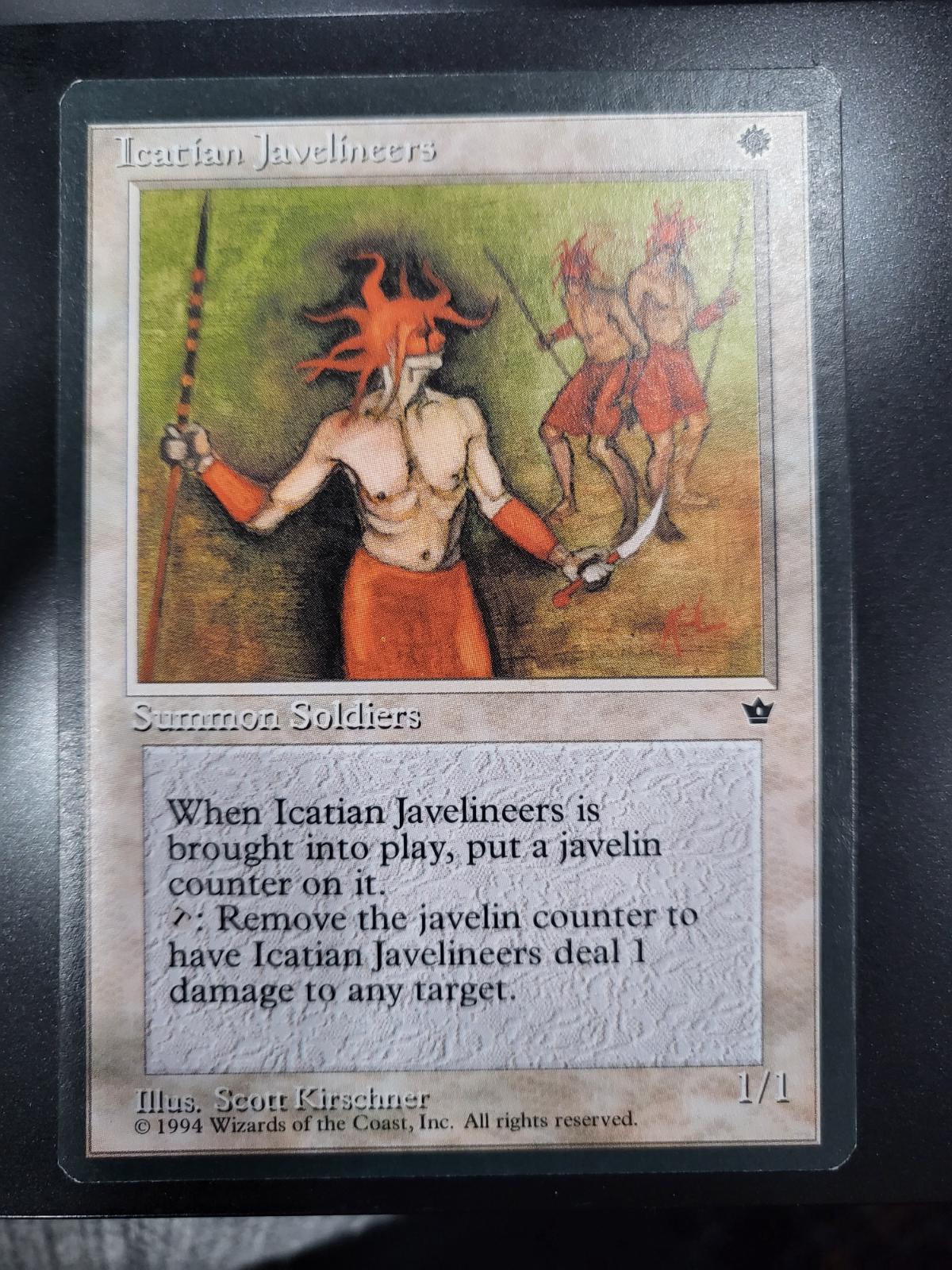 Icatian Javelineers [Scott Kirschner]