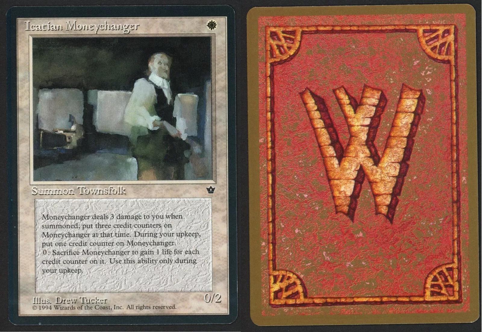 Icatian Moneychanger [Misprint]